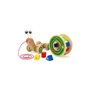 Hape Walk-A-Long Snail - Βόλτα Με Το Σαλιγκαράκι Και Μαθαίνω Τα Σχήματα - 5Τεμ. 