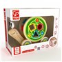 Hape Walk-A-Long Snail - Βόλτα Με Το Σαλιγκαράκι Και Μαθαίνω Τα Σχήματα - 5Τεμ. 