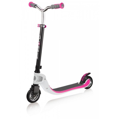 Globber Flow 125 Foldable Πατίνι - White/Pink 