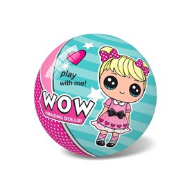 star Μπάλα Πλαστική 14 Εκ LOL Surprice WOW Amazing Dolls  star Μπάλα Πλαστική 14 Εκ LOL Surprice WOW Amazing Dolls
