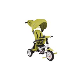 Lorelli Ποδηλατάκι Τρίκυκλο Matrix Air Light Green Με Ρόδες Από Λάστιχο  Lorelli Ποδηλατάκι Τρίκυκλο Matrix Air Light Green Με Ρόδες Από Λάστιχο