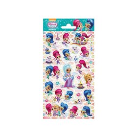 Gialamas Shimmer And Shine Αυτοκόλλητα Σιμερ Και Σάιν 1 Τμχ  Gialamas Shimmer And Shine Αυτοκόλλητα Σιμερ Και Σάιν 1 Τμχ