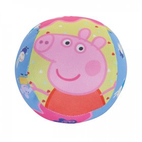 John Soft Ball Μαλακή Μπαλίτσα Πέππα Το Γουρουνάκι 100Mm  John Soft Ball Μαλακή Μπαλίτσα Πέππα Το Γουρουνάκι 100Mm