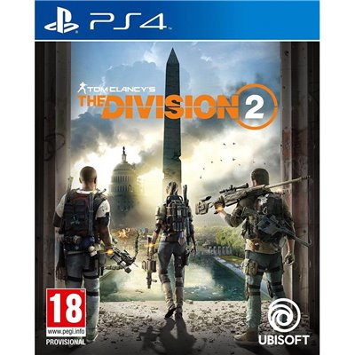 UBISOFT PS4 Tom Clancy The Division 2 Standard Edition 