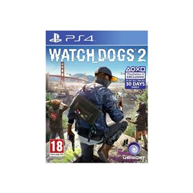 UBISOFT PS4 Watch Dogs 2 Standard Edition 
