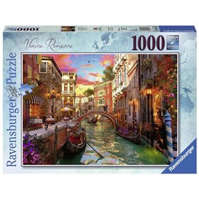 Ravensburger Παζλ Ενηλίκων 1000 Τεμ. Ρομαντική Βενετία 