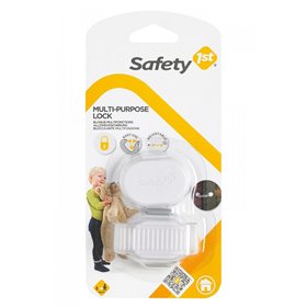 SAFETY 1st Ασφάλεια Γενικής Χρήσης - Λευκή 