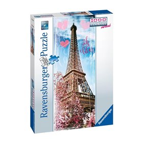 Ravensburger Παζλ Ενηλίκων 1000 Τεμ. Πύργος Του Άιφελ 