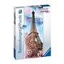 Ravensburger Παζλ Ενηλίκων 1000 Τεμ. Πύργος Του Άιφελ 