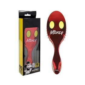 Cerda Disney Mickey Mouse Βούρτσα Μαλλιών - Κόκκινη 