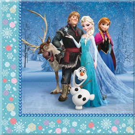 PROCOS Disney Frozen Classic Χαρτοπετσέτες Δίφυλλες 33X33 Εκ. - 16 Τμχ  PROCOS Disney Frozen Classic Χαρτοπετσέτες Δίφυλλες 33X33 Εκ. - 16 Τμχ