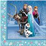 PROCOS Disney Frozen Classic Χαρτοπετσέτες Δίφυλλες 33X33 Εκ. - 16 Τμχ 