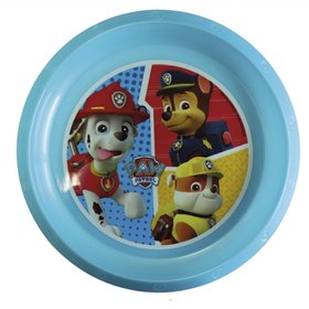 Stor Paw Patrol Παιδικό Πλαστικό Μπωλάκι - Γαλάζιο 