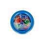 Stor PJ Masks - Πιτζαμοήρωες Παιδικό Πλαστικό Πιατάκι - Μπλε 