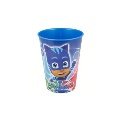 Stor PJ Masks - Πιτζαμοήρωες Ποτήρι Πλαστικό 260 Ml 