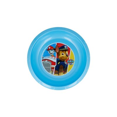 Stor Paw Patrol Παιδικό Πλαστικό Μπωλάκι - Γαλάζιο 