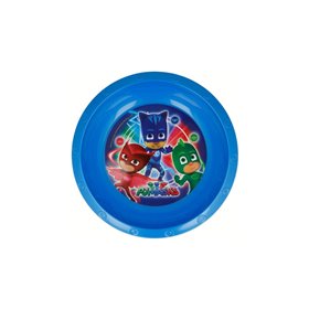 Stor PJ Masks - Πιτζαμοήρωες Παιδικό Μπωλάκι Πλαστικό - Μπλε 