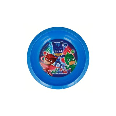 Stor PJ Masks - Πιτζαμοήρωες Παιδικό Μπωλάκι Πλαστικό - Μπλε 
