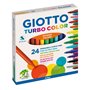 Giotto FILA Μαρκαδόροι Λεπτοί Turbo Color 24 Τεμάχια 