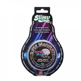 As company Νέα Γενιά Χλαπάτσας Super Brain Putty Galaxy Slimy - 3 Χρώματα  As company Νέα Γενιά Χλαπάτσας Super Brain Putty Galaxy Slimy - 3 Χρώματα