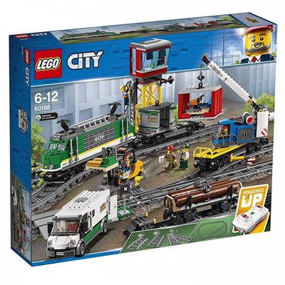 LEGO City Φορτηγό Τρένο 