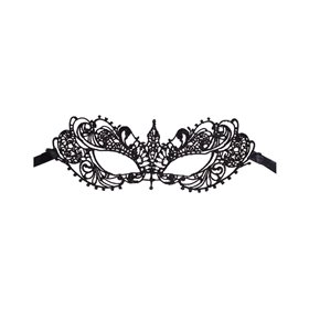 maskarata Μάσκα Αποκριάς Γυναικεία Μαύρη  maskarata Μάσκα Αποκριάς Γυναικεία Μαύρη