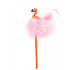 Diakakis imports The Littlies Μολύβι Με Γόμα Φλαμίνγκο - 2 Χρώματα 