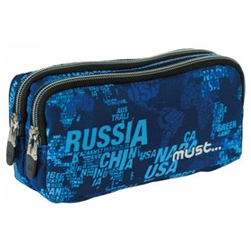 MUST Energy Κασετίνα Map Letters 20X9x6 Εκ. 