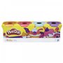 Hasbro Playdoh Sweet Pack 4 Βαζάκια 