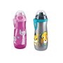 NUK First Choice Παγουράκι Sports Cup Με Καπάκι Push-Pull 450Ml - 2 Σχέδια 
