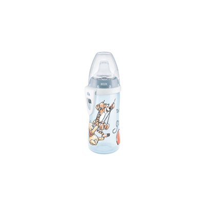 NUK Παγουράκι Active Cup Γουΐνι Το Αρκουδάκι 300Ml 12M+ - 4 Σχέδια 