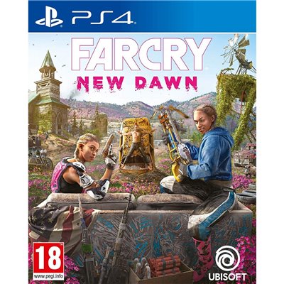 UBISOFT PS4 Far Cry New Dawn 