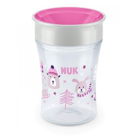 NUK Κύπελλο Magic Winter Με Καινοτόμο Χείλος 230Ml - 2 Χρώματα  NUK Κύπελλο Magic Winter Με Καινοτόμο Χείλος 230Ml - 2 Χρώματα