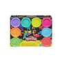 Hasbro Play-Doh Neon Μη Τοξικά Πλαστοζυμαράκια Με 8 Χρώματα 