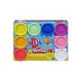 Hasbro Play-Doh Rainbow Μη Τοξικά Πλαστοζυμαράκια Με 8 Χρώματα 