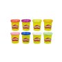 Hasbro Play-Doh Rainbow Μη Τοξικά Πλαστοζυμαράκια Με 8 Χρώματα 