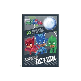 Diakakis imports PJ Masks - Πιτζαμοήρωες Τετράδιο Καρφίτσα 17X24 40 Φύλλα - 3 Σχέδια 