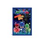 Diakakis imports PJ Masks - Πιτζαμοήρωες Τετράδιο Καρφίτσα 17X24 40 Φύλλα - 3 Σχέδια 