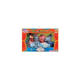 AK TOYS Σετ 4 Φιγούρες Κουκλοθέατρου Μύθοι Του Αισώπου  AK TOYS Σετ 4 Φιγούρες Κουκλοθέατρου Μύθοι Του Αισώπου