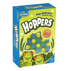 ThinkFun Παιχνίδι Λογικής Hoppers  ThinkFun Παιχνίδι Λογικής Hoppers