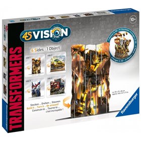 Ravensburger 4S Vision Παζλ 60 Τεμ. Transformers  Ravensburger 4S Vision Παζλ 60 Τεμ. Transformers
