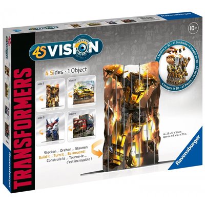 Ravensburger 4S Vision Παζλ 60 Τεμ. Transformers 