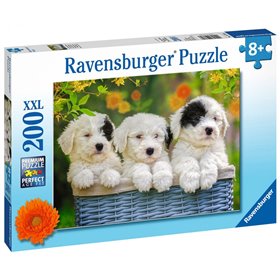 Ravensburger Παζλ 200XXL Τεμ. Κουτάβια 