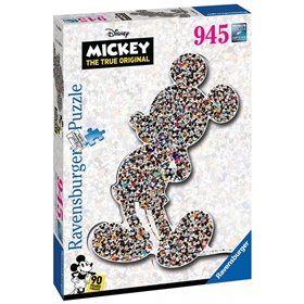 Ravensburger Παζλ 1000 Τεμ. DC Mickey Mouse - Silhouette 