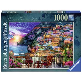 Ravensburger Παζλ 1000 Τεμ. Ποσιτάνο, Ιταλία 