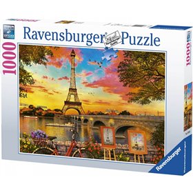 Ravensburger Παζλ Ενηλίκων 1000 Τεμ. Παρίσι 