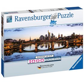 Ravensburger Παζλ 1000 Τεμ. Φρανκφούρτη 