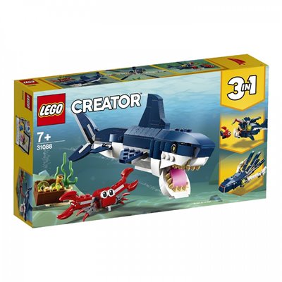 LEGO Creator Πλάσματα Της Βαθιάς Θάλασσας - Deep Sea Creatures 