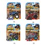 Mattel Hot Wheels Monster Trucks Οχήματα - 22 Σχέδια 