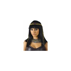 maskarata Περούκα Κλεοπάτρα Μελαχροινή  maskarata Περούκα Κλεοπάτρα Μελαχροινή